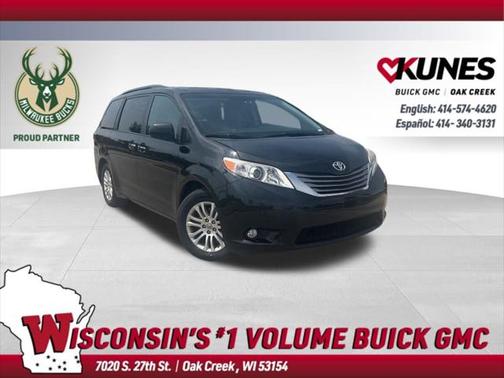 2017 Toyota Sienna Limited Premium
