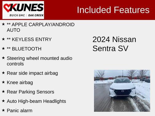 2024 Nissan Sentra SV