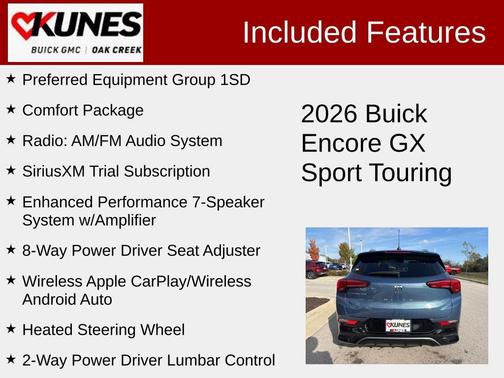 2026 Buick Encore GX Sport Touring
