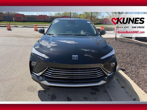 Ebony Twilight Metallic 2026 Buick Envista Preferred FWD