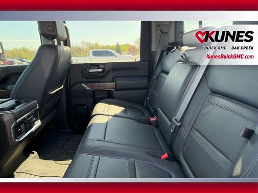 White Frost Tricoat 2021 GMC Sierra 2500 Denali