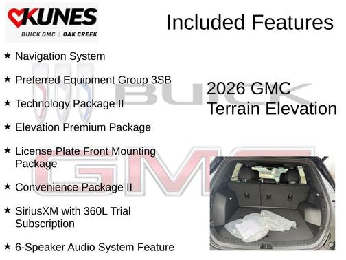 2026 GMC Terrain AWD Elevation