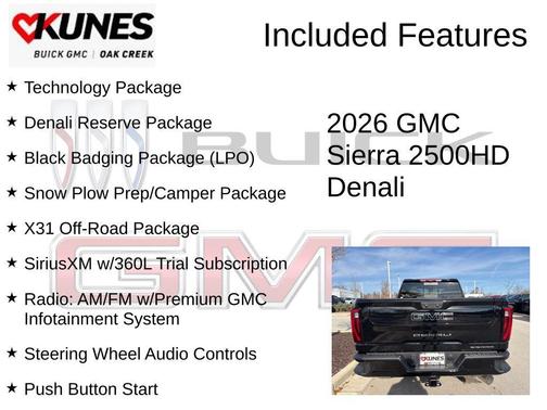 2026 GMC Sierra 2500 Denali