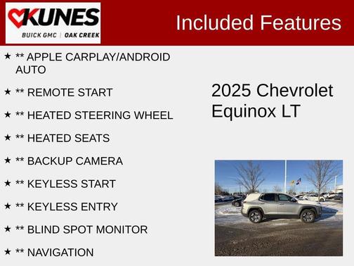 2025 Chevrolet Equinox 1LT