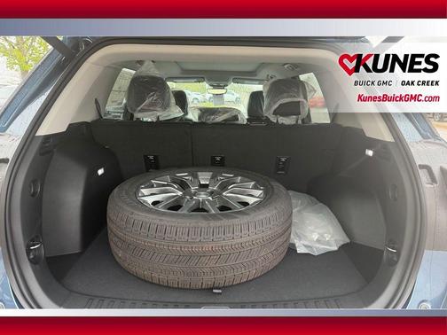 Downpour Metallic 2026 GMC Terrain Denali