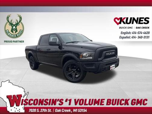 2024 RAM 1500 Classic Warlock Crew Cab 4x4 5'7' Box