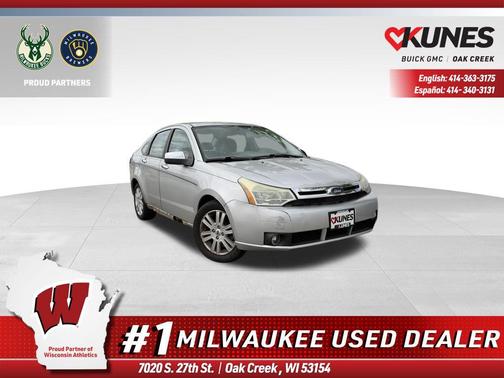 Ingot Silver Metallic 2010 Ford Focus SEL