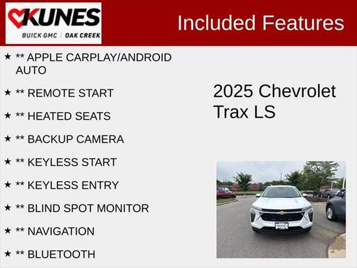 2025 Chevrolet Trax LS