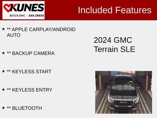 2024 GMC Terrain SLE