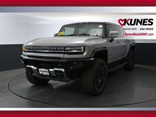 Meteorite Metallic (Grey) 2025 GMC HUMMER EV Pickup 2X