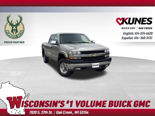 2002 Chevrolet Silverado 2500 LT H/D Crew Cab