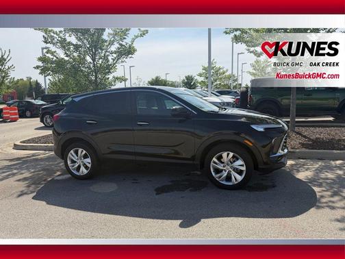 Ebony Twilight Metallic 2025 Buick Encore GX Preferred