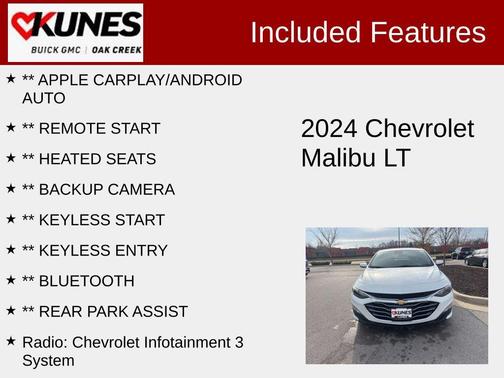 2024 Chevrolet Malibu FWD 1LT