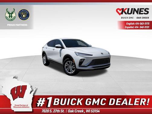 Summit White 2026 Buick Envista Preferred FWD