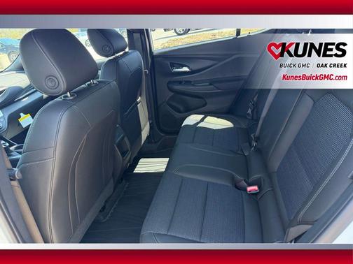 Summit White 2026 Buick Envista Preferred FWD