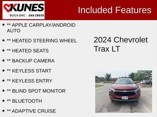2024 Chevrolet Trax LT