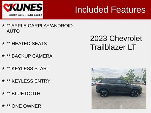 2023 Chevrolet Trailblazer LT
