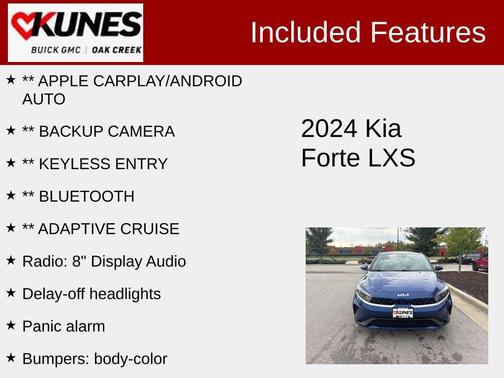 2024 Kia Forte LXS