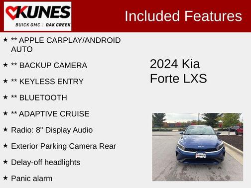 2024 Kia Forte LXS