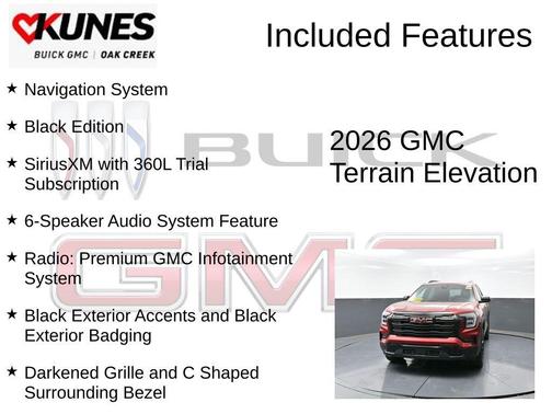 2026 GMC Terrain Elevation AWD
