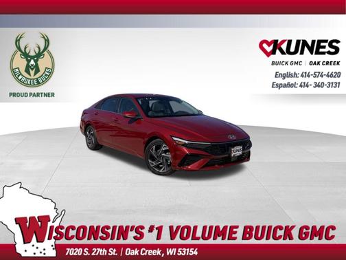 2025 Hyundai ELANTRA Limited