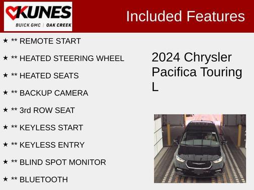 2024 Chrysler Pacifica Touring L