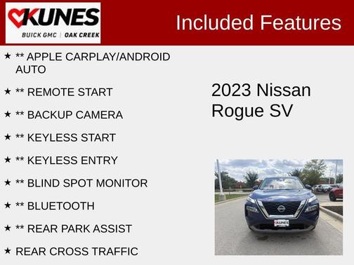 2023 Nissan Rogue SV