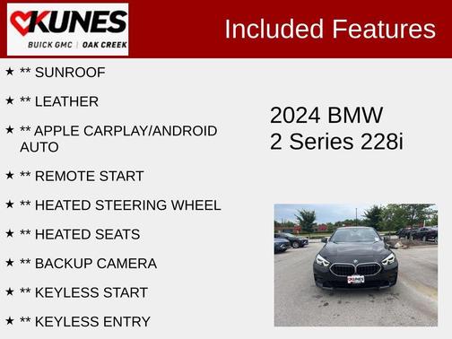 2024 BMW 228 Gran Coupe i sDrive