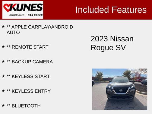 2023 Nissan Rogue SV