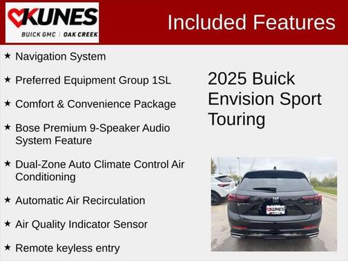 2025 Buick Envision Sport Touring AWD