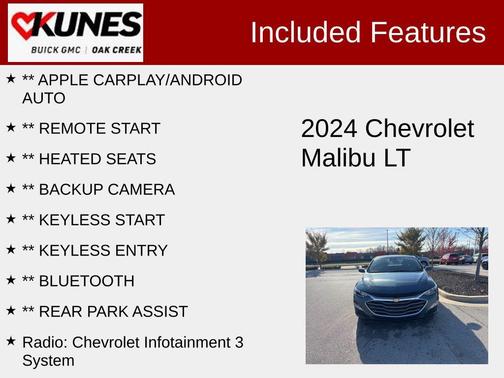 2024 Chevrolet Malibu FWD 1LT