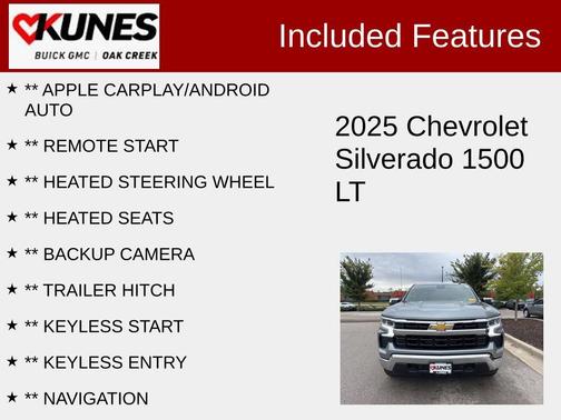 2025 Chevrolet Silverado 1500 LT