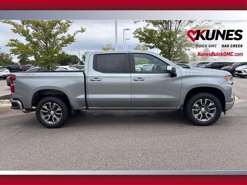 2025 Chevrolet Silverado 1500 LT