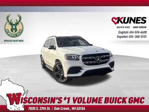 2022 Mercedes-Benz GLS 450 4MATIC