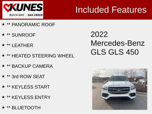 2022 Mercedes-Benz GLS 450 4MATIC