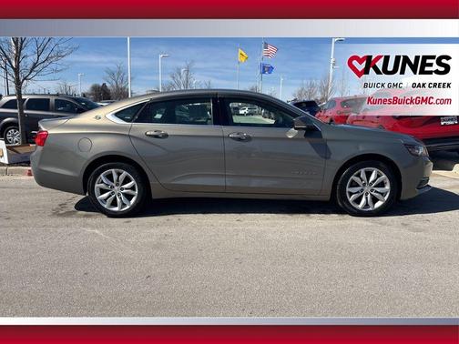 Pepperdust Metallic 2017 Chevrolet Impala 1LT