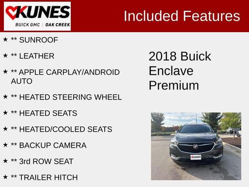2018 Buick Enclave Premium