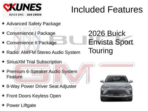 2026 Buick Envista Sport Touring FWD