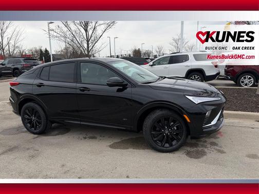 Ebony Twilight Metallic 2026 Buick Envista Sport Touring FWD