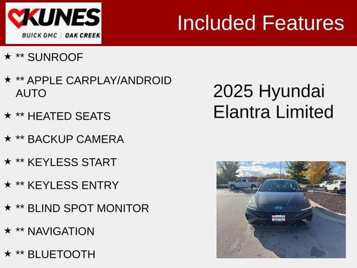 2025 Hyundai ELANTRA Limited