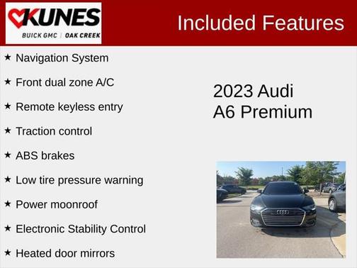 2023 Audi A6 45 Premium