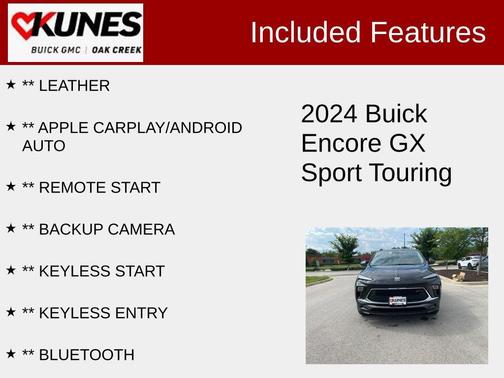 2024 Buick Encore GX Sport Touring