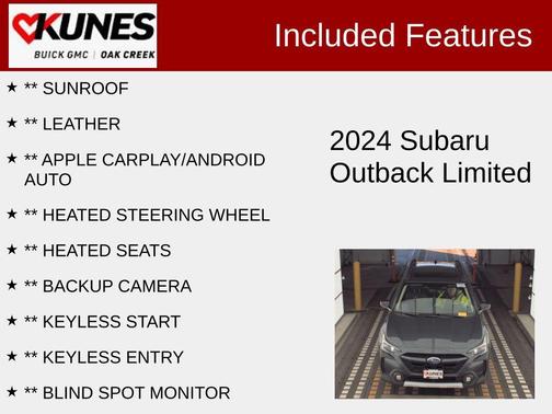 2024 Subaru Outback Limited