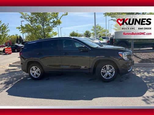 Ebony Twilight Metallic 2024 GMC Terrain SLE