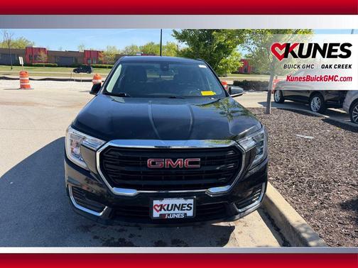 Ebony Twilight Metallic 2024 GMC Terrain SLE