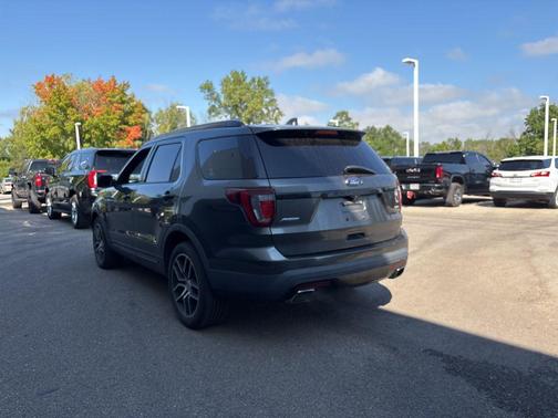 2017 Ford Explorer sport