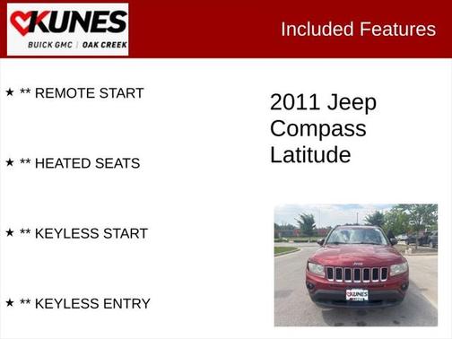 2011 Jeep Compass Base