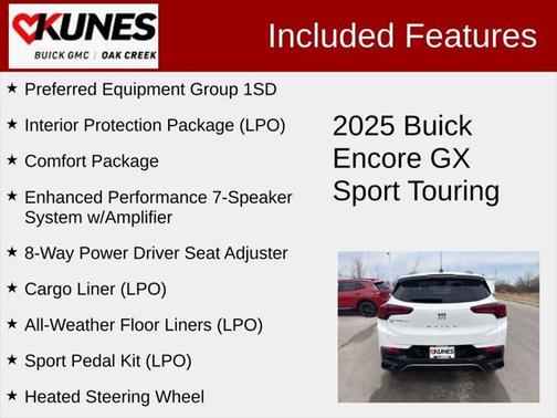 2025 Buick Encore GX Sport Touring