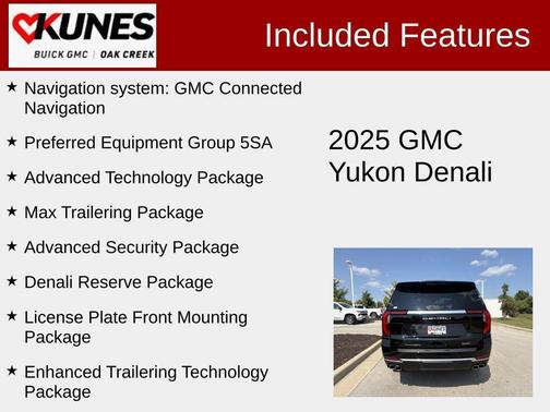 2025 GMC Yukon Denali