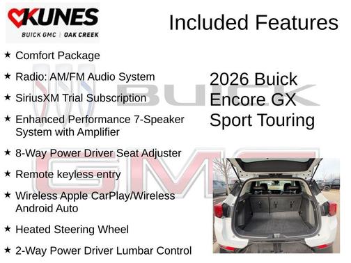 2026 Buick Encore GX Sport Touring
